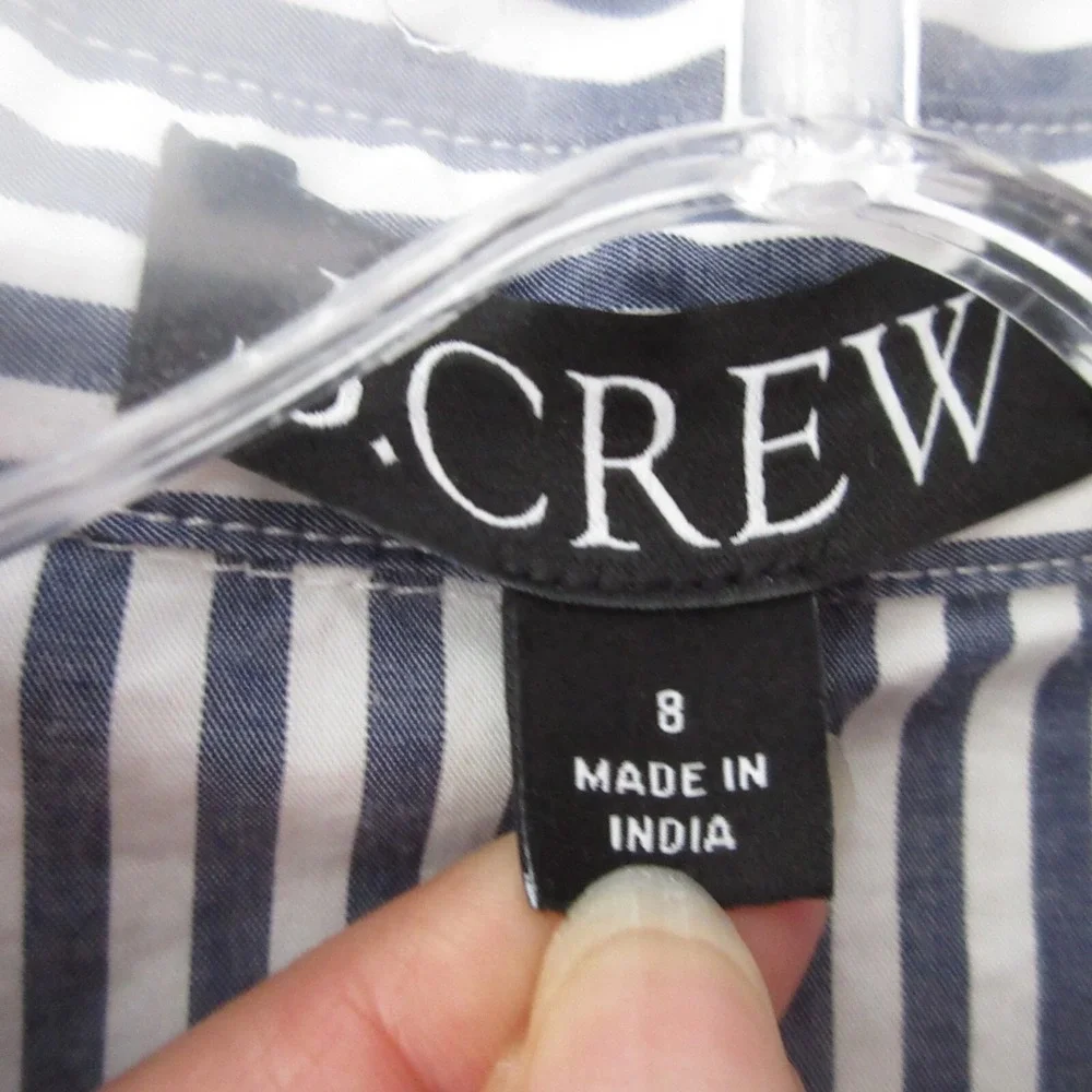 J. Crew no damage